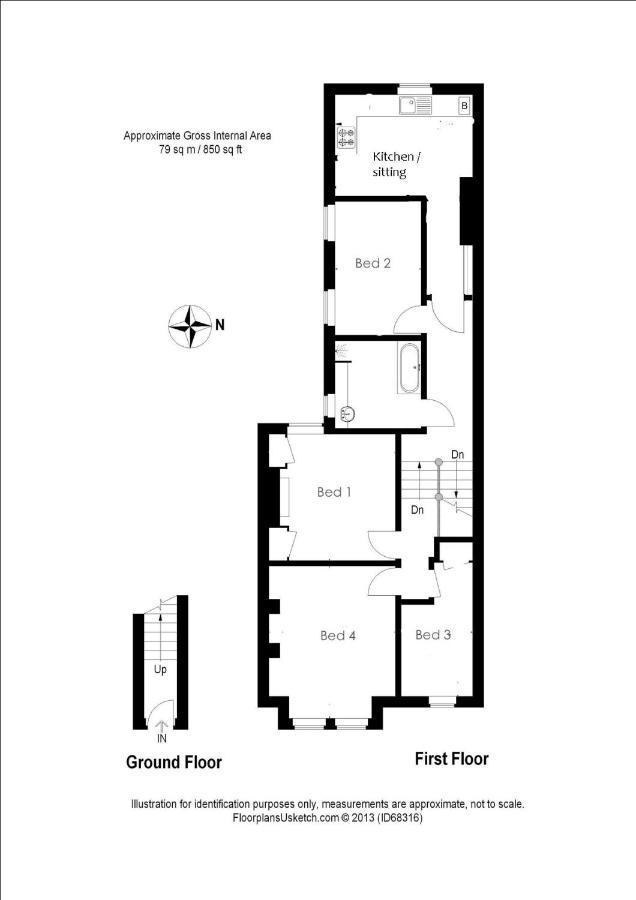 Groves 4 Bedroom, Shepherds Bush Londres Exterior foto